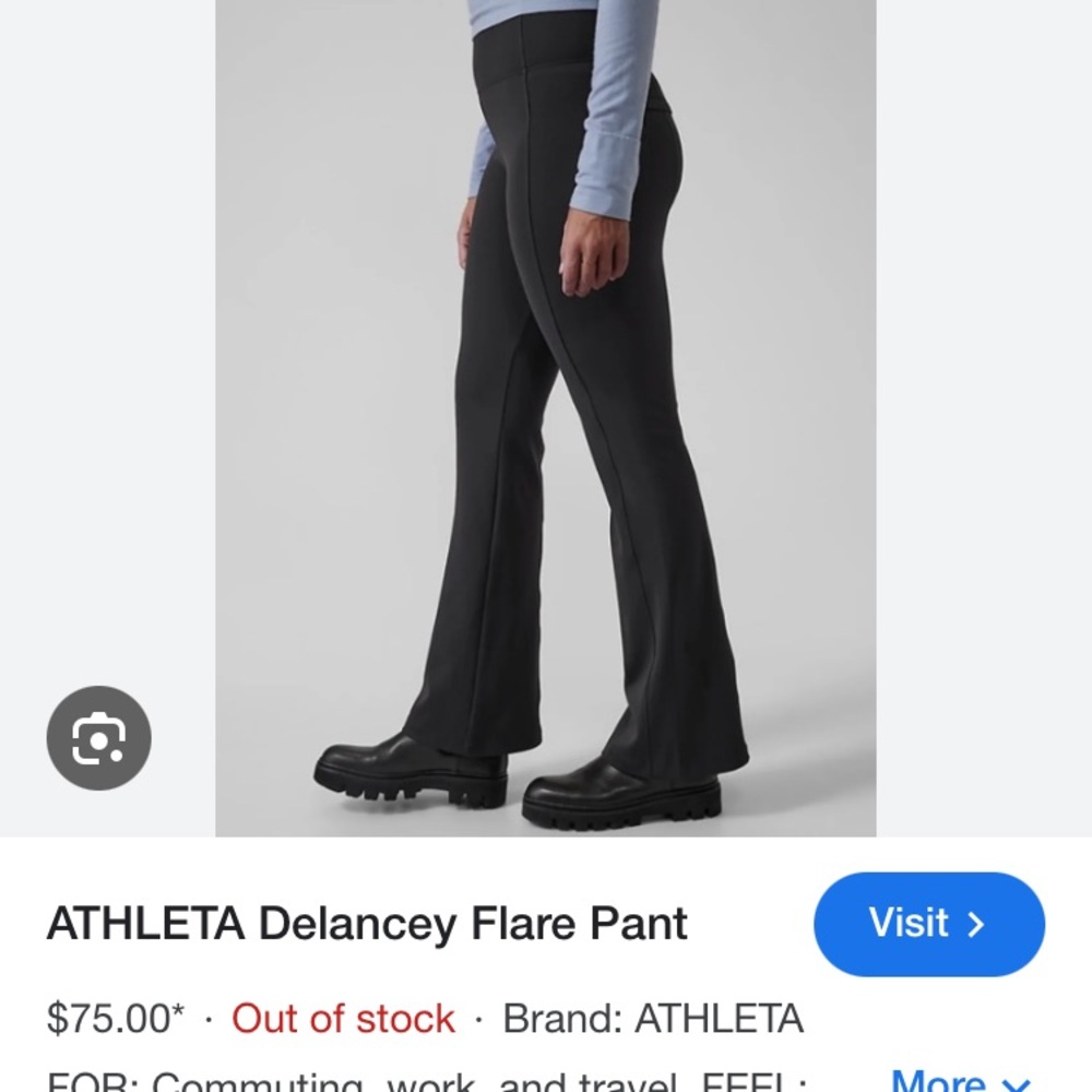 Athleta tall Delancey Flsre